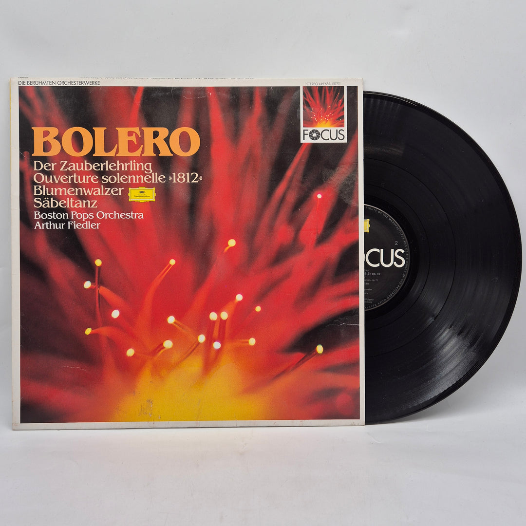 Bolero vinyl LP retro Deutsche Grammophon