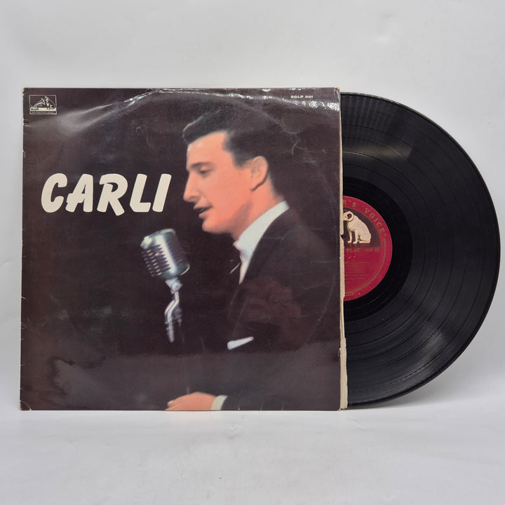 Carli Tornehave retro LP His Masters Voice