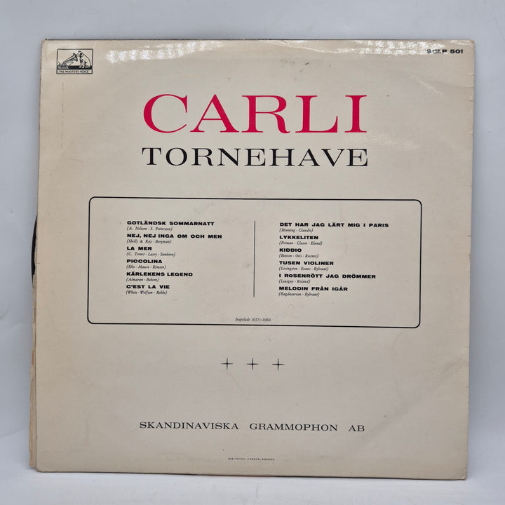 Carli Tornehave retro LP His Masters Voice