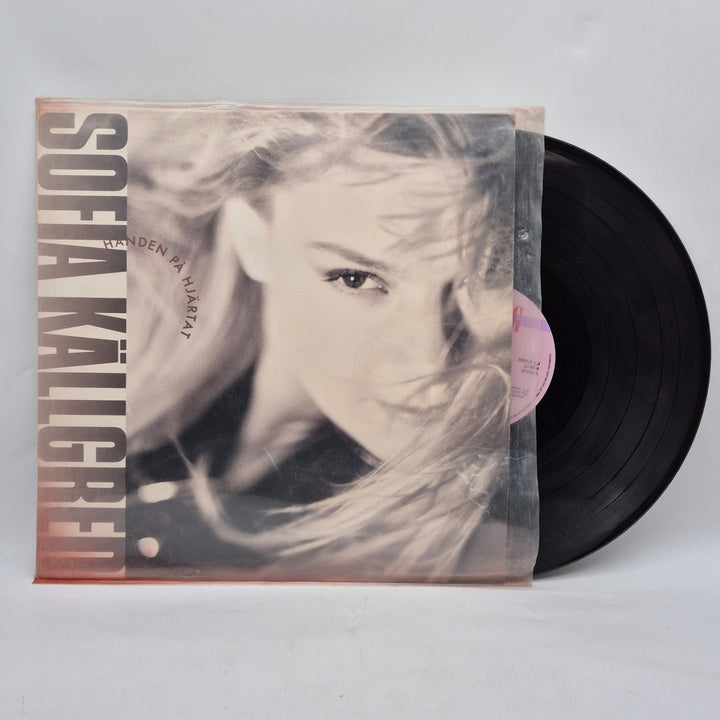 Sofia Källgren Handen på hjärtat vinyl LP retro