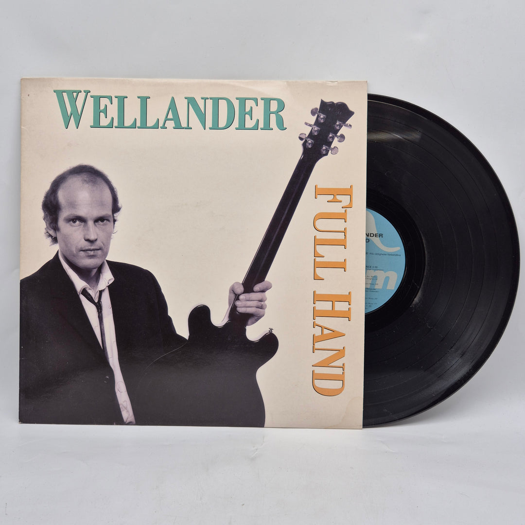 Lasse Wellander Full Hand retro vinyl LP