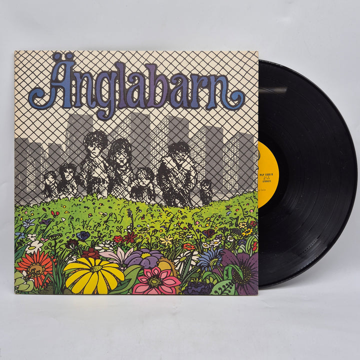 Änglabarn retro LP vinyl Plump Productions