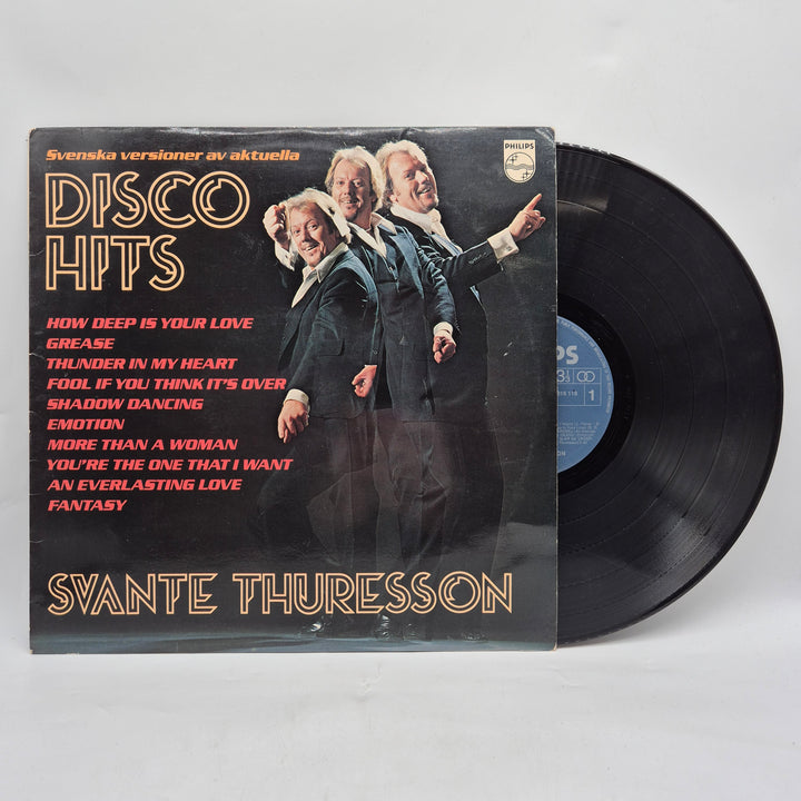 Svante Thuresson Disco Hits retro LP Philips