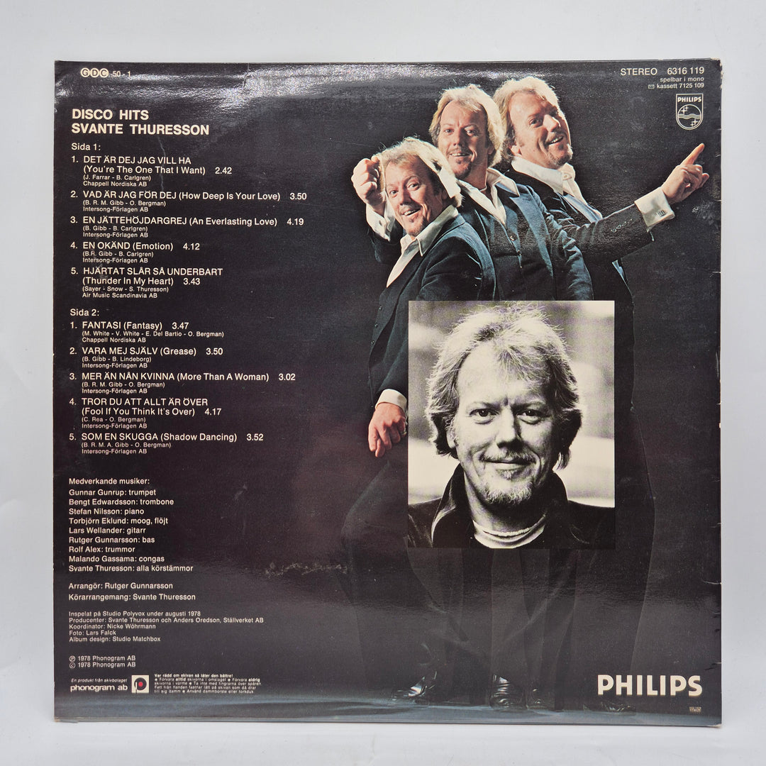 Svante Thuresson Disco Hits retro LP Philips