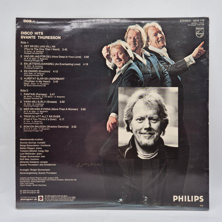 Svante Thuresson Disco Hits retro LP Philips