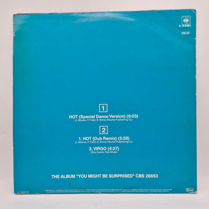 Roy Ayers Hot 12" maxisingel retro vinyl