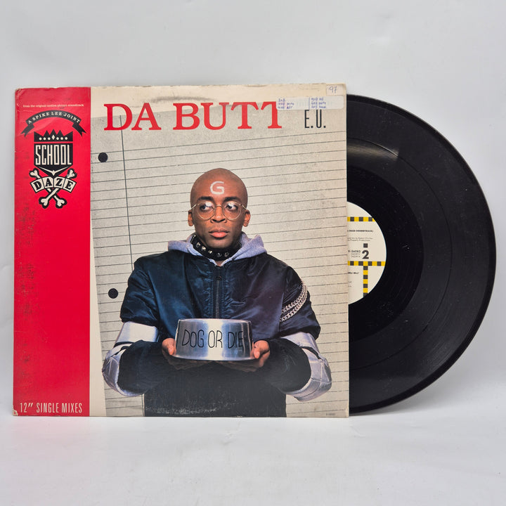 Retro 12-tums vinyl E.U. Da Butt