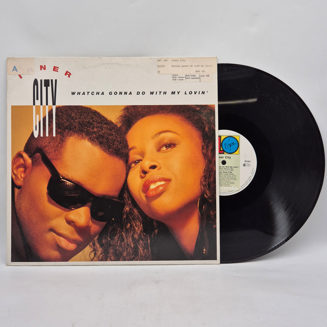 Inner City retro 12 tums vinylsingel