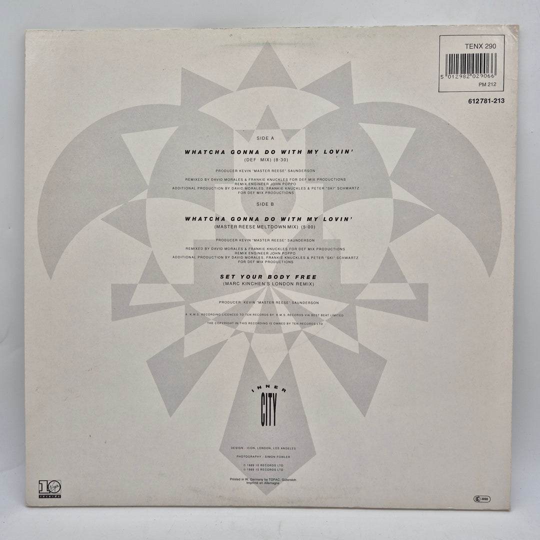 Inner City retro 12 tums vinylsingel