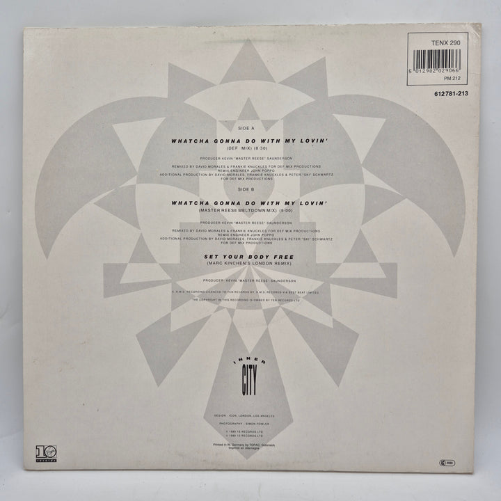 Inner City retro 12 tums vinylsingel