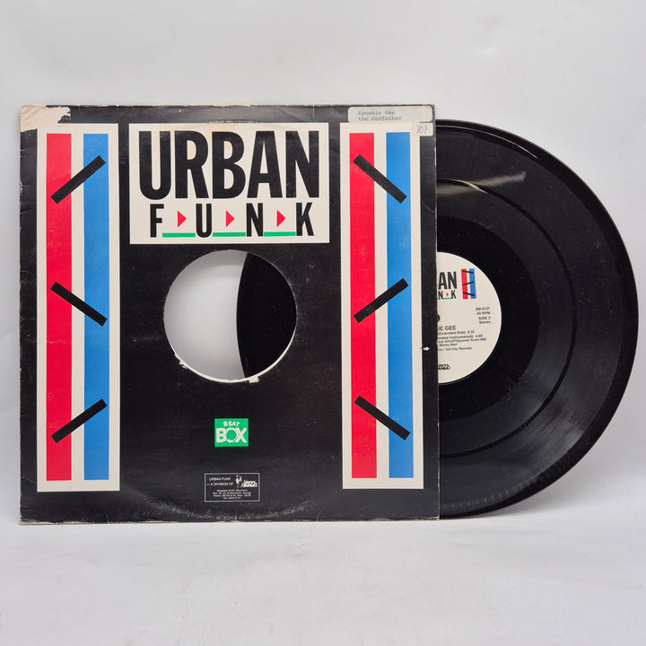 Retro 12-tums vinyl Urban Funk Beat Box