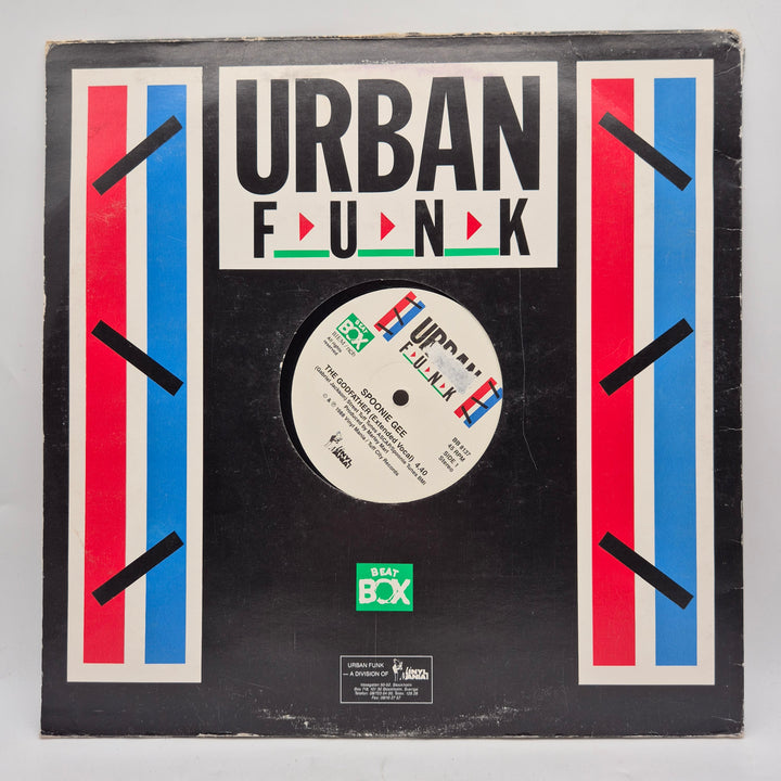 Retro 12-tums vinyl Urban Funk Beat Box