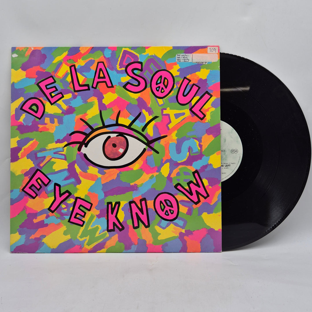 De La Soul Eye Know retro 12 tums vinyl