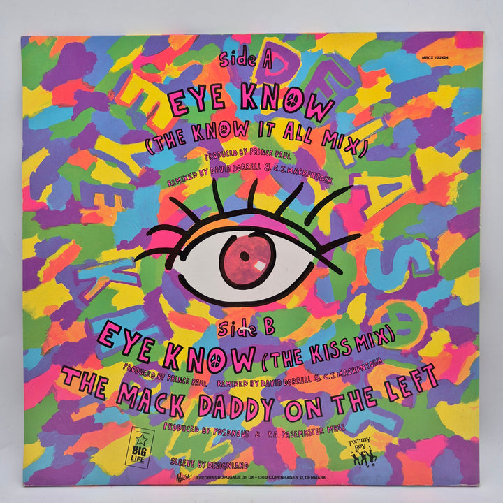 De La Soul Eye Know retro 12 tums vinyl