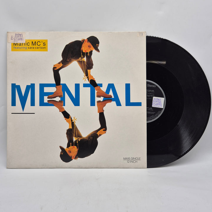 Mental 12 tums maxi vinyl retro dance