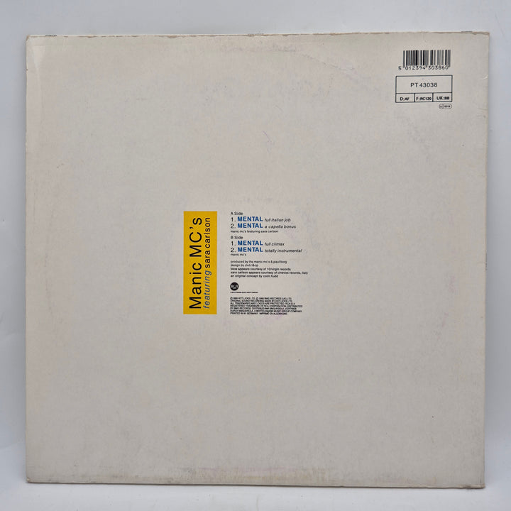 Mental 12 tums maxi vinyl retro dance