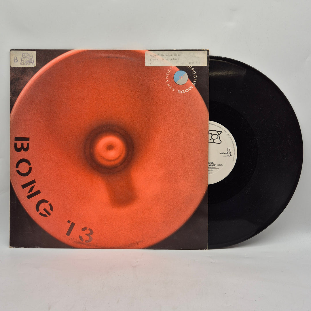 Depeche Mode Strangelove 12 tums vinyl retro