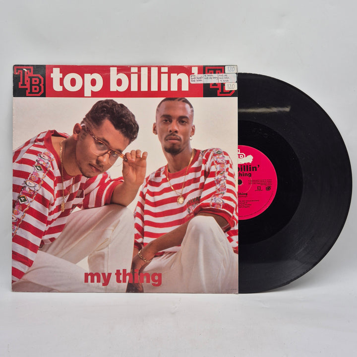 Top Billin My Thing retro maxi vinyl