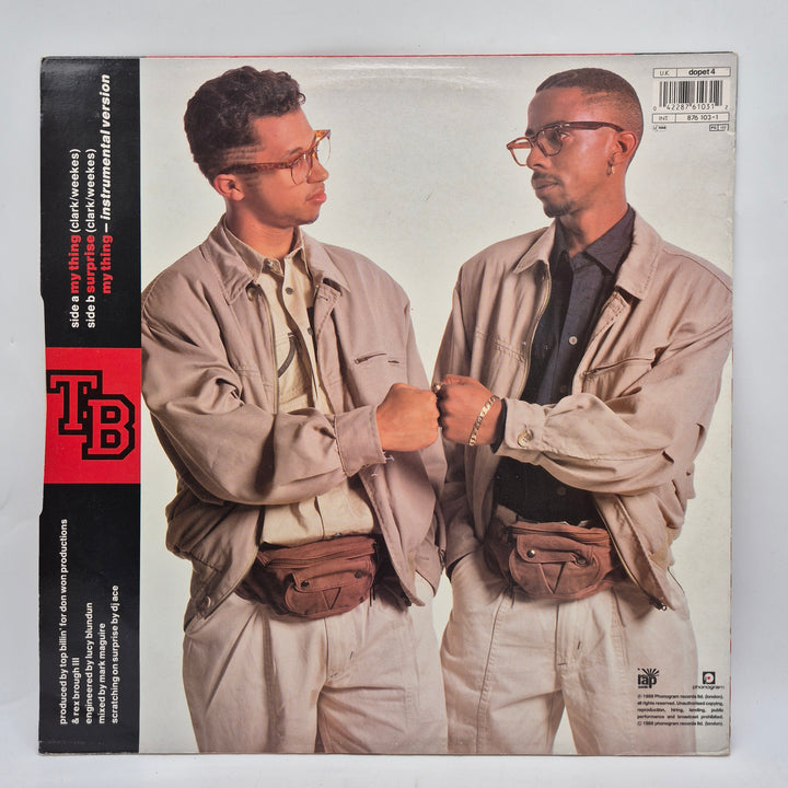 Top Billin My Thing retro maxi vinyl