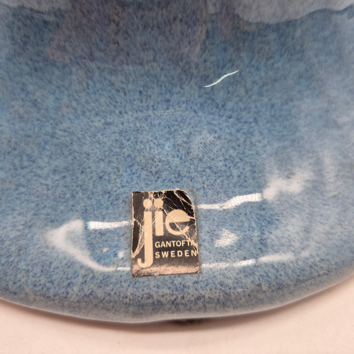 JIE Gantofta retro keramikflicka med kanin
