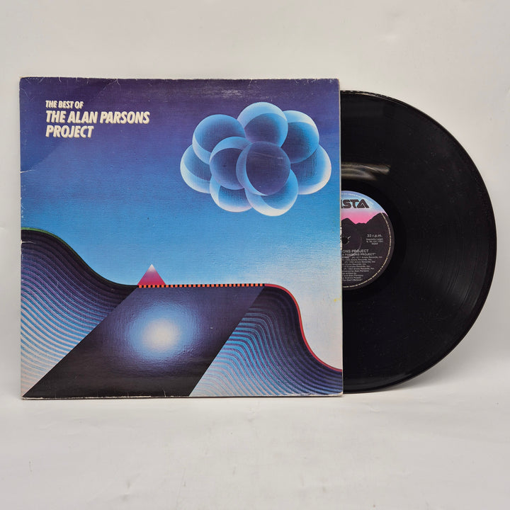 The Alan Parsons Project Best Of vinyl LP retro