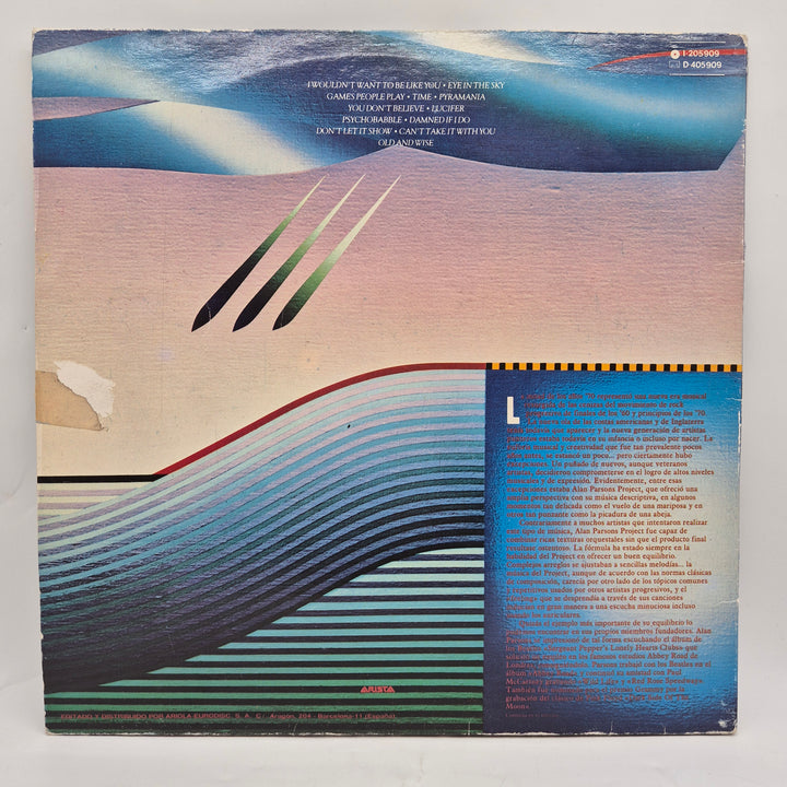 The Alan Parsons Project Best Of vinyl LP retro