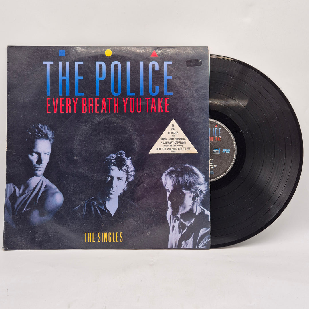 The Police Every Breath You Take vinyl LP