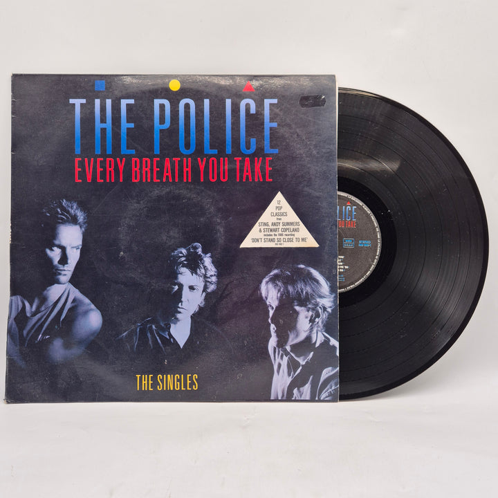 The Police Every Breath You Take vinyl LP