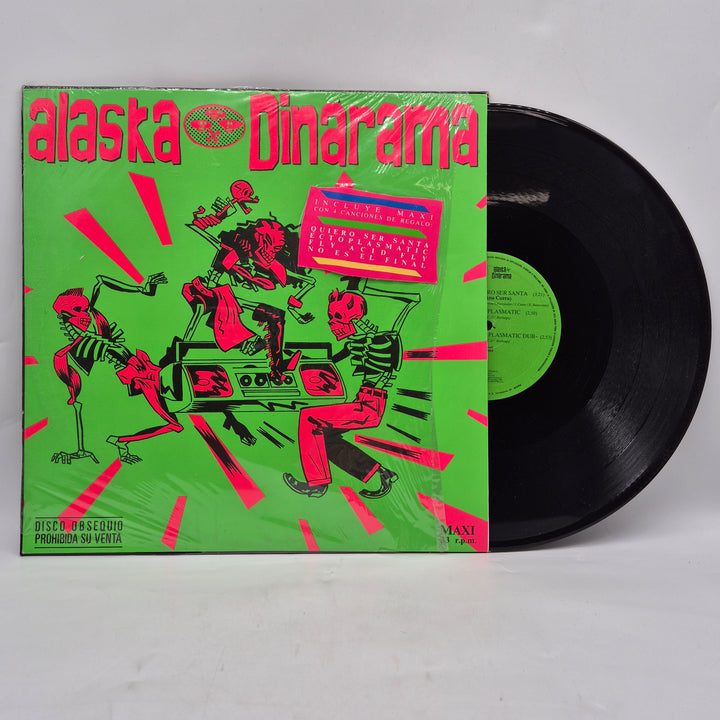 Retro maxisingel Alaska y Dinarama 80-tal