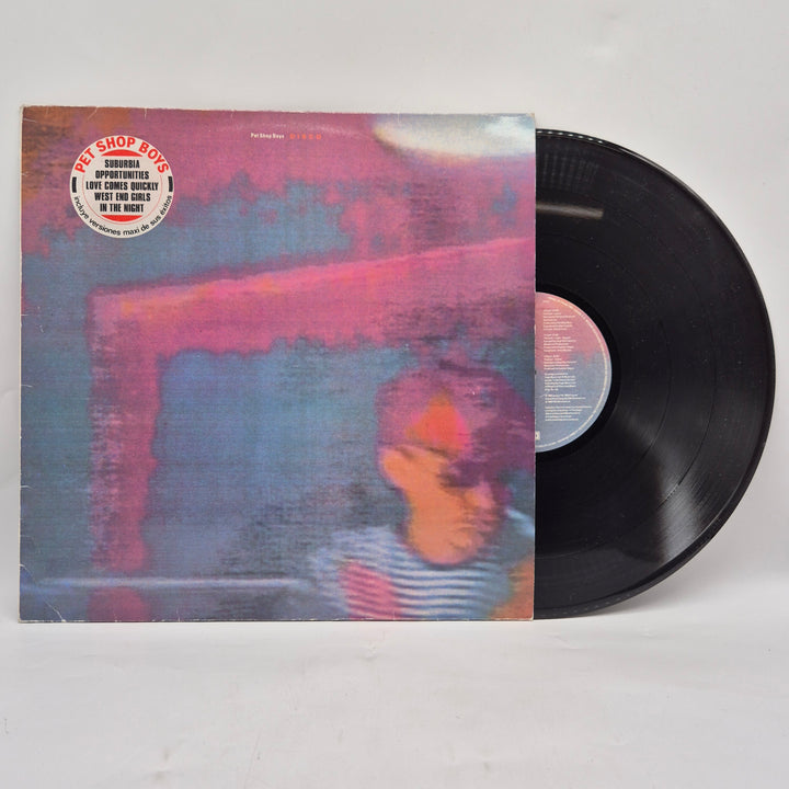Pet Shop Boys Disco LP retro vinyl