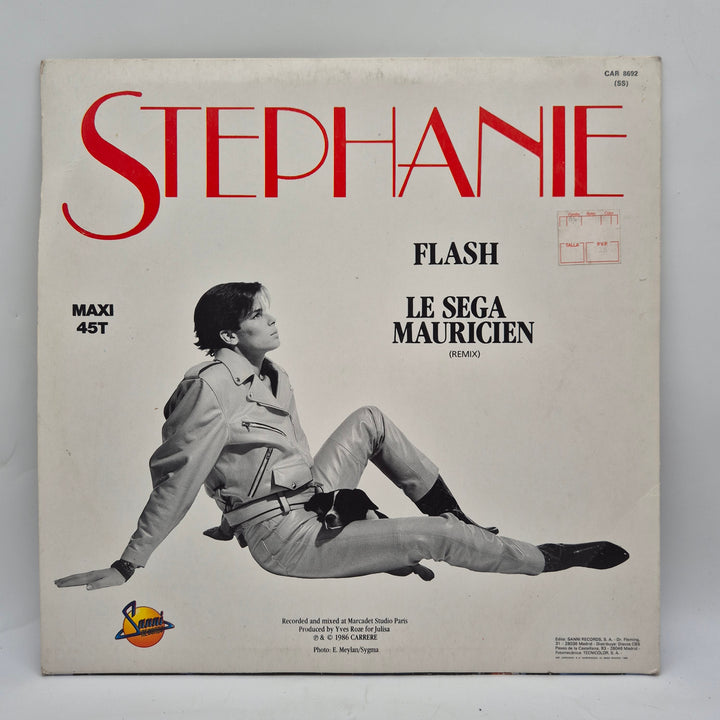 Stephanie maxisingel 12" retro vinyl 1986