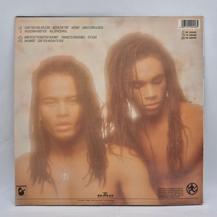 Retro LP All or Nothing First Album