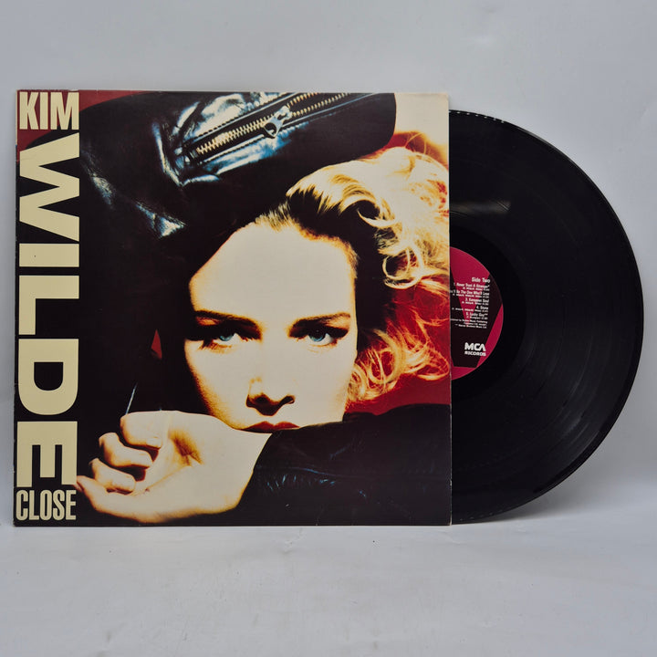 Kim Wilde Close retro 80-tals LP vinyl