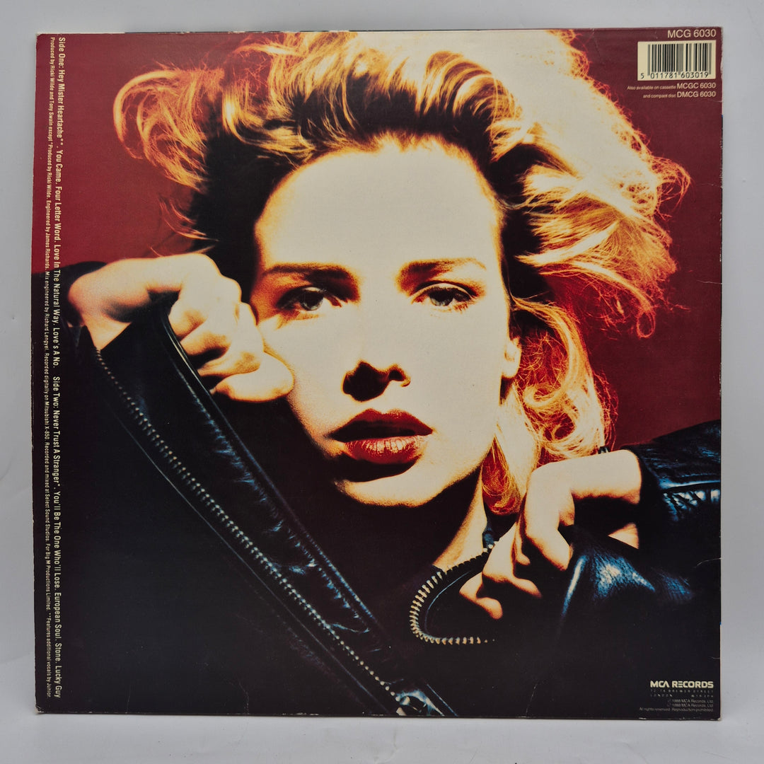 Kim Wilde Close retro 80-tals LP vinyl