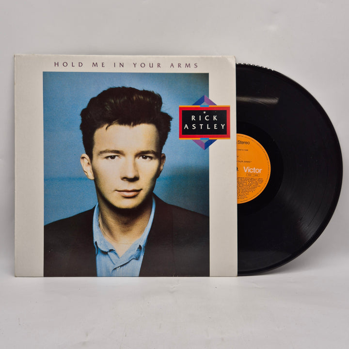 Rick Astley Hold Me In Your Arms vinyl LP