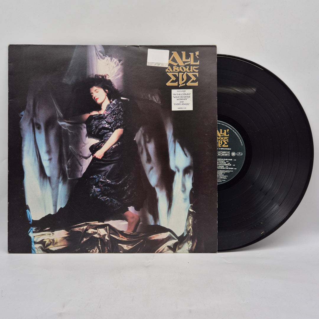 All About Eve vinyl LP retro 1980-tal