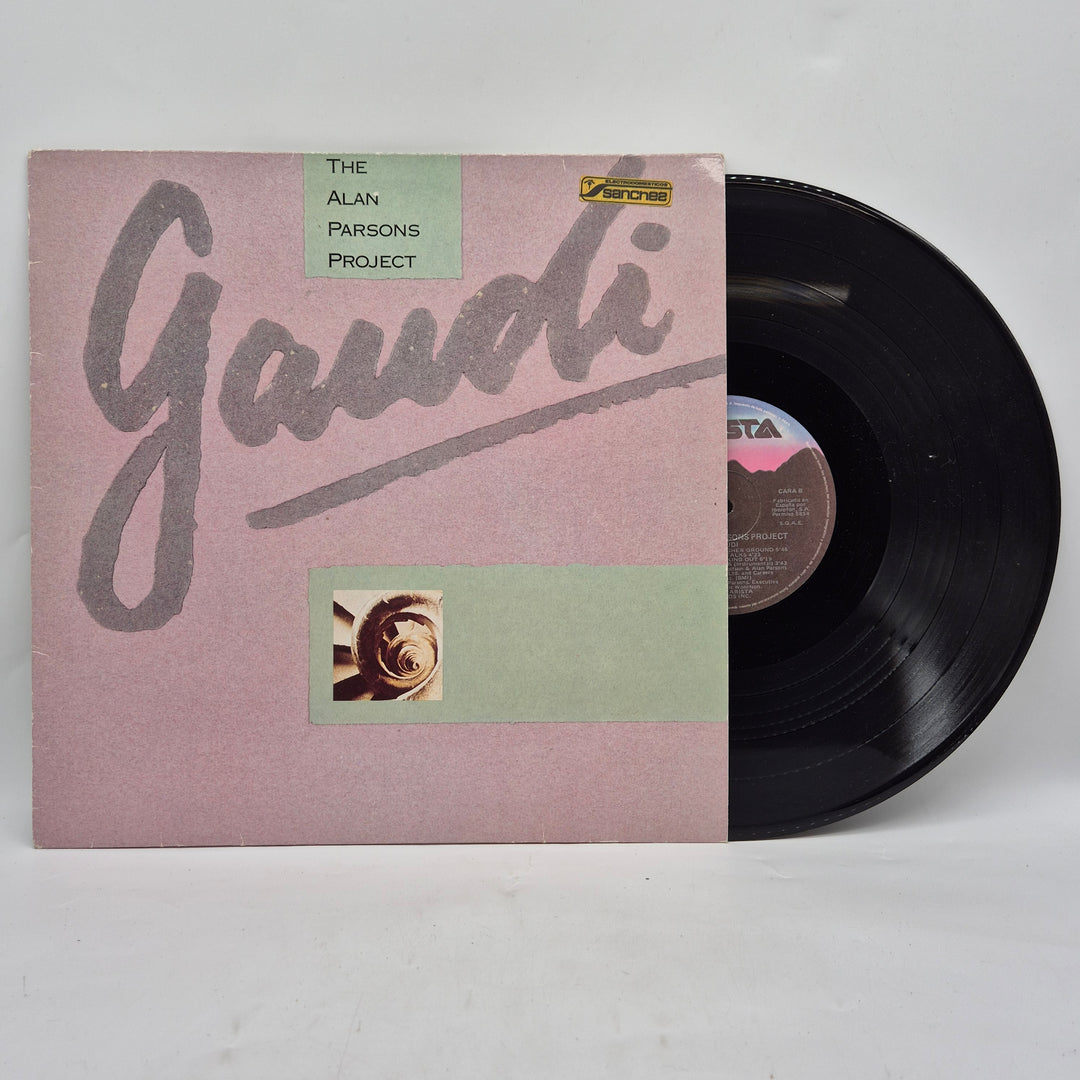Gaudi vinyl LP retro The Alan Parsons Project