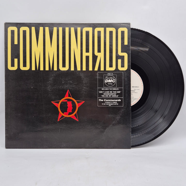 Communards retro vinyl LP 1980-tal vintage