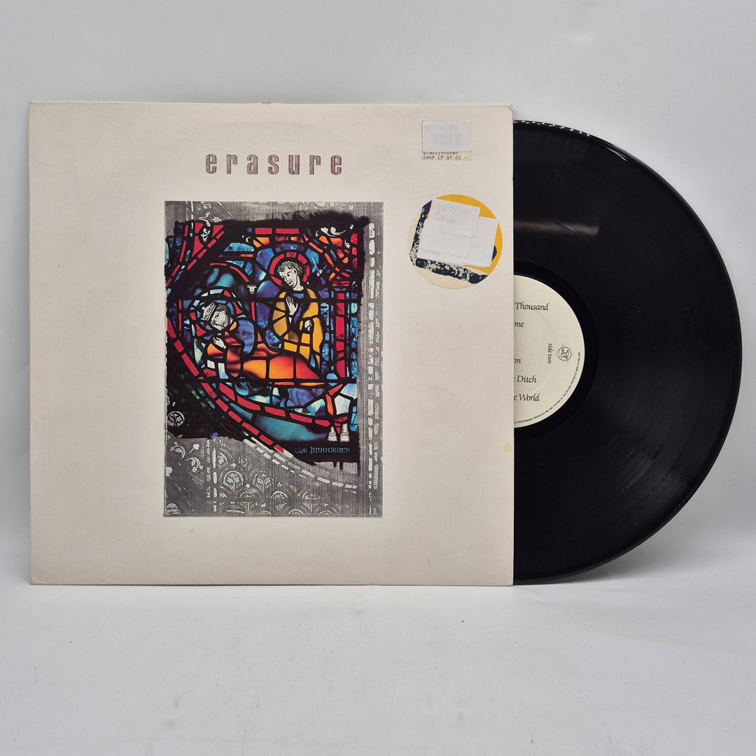 Erasure The Innocents retro LP vinyl