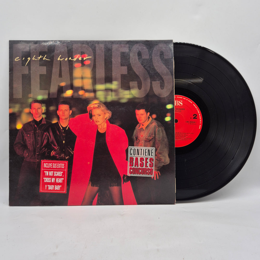 Eighth Wonder Fearless retro LP vinyl CBS