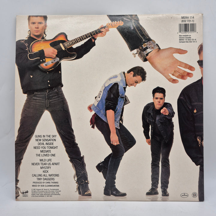 INXS Kick vinyl LP retro 80-tal