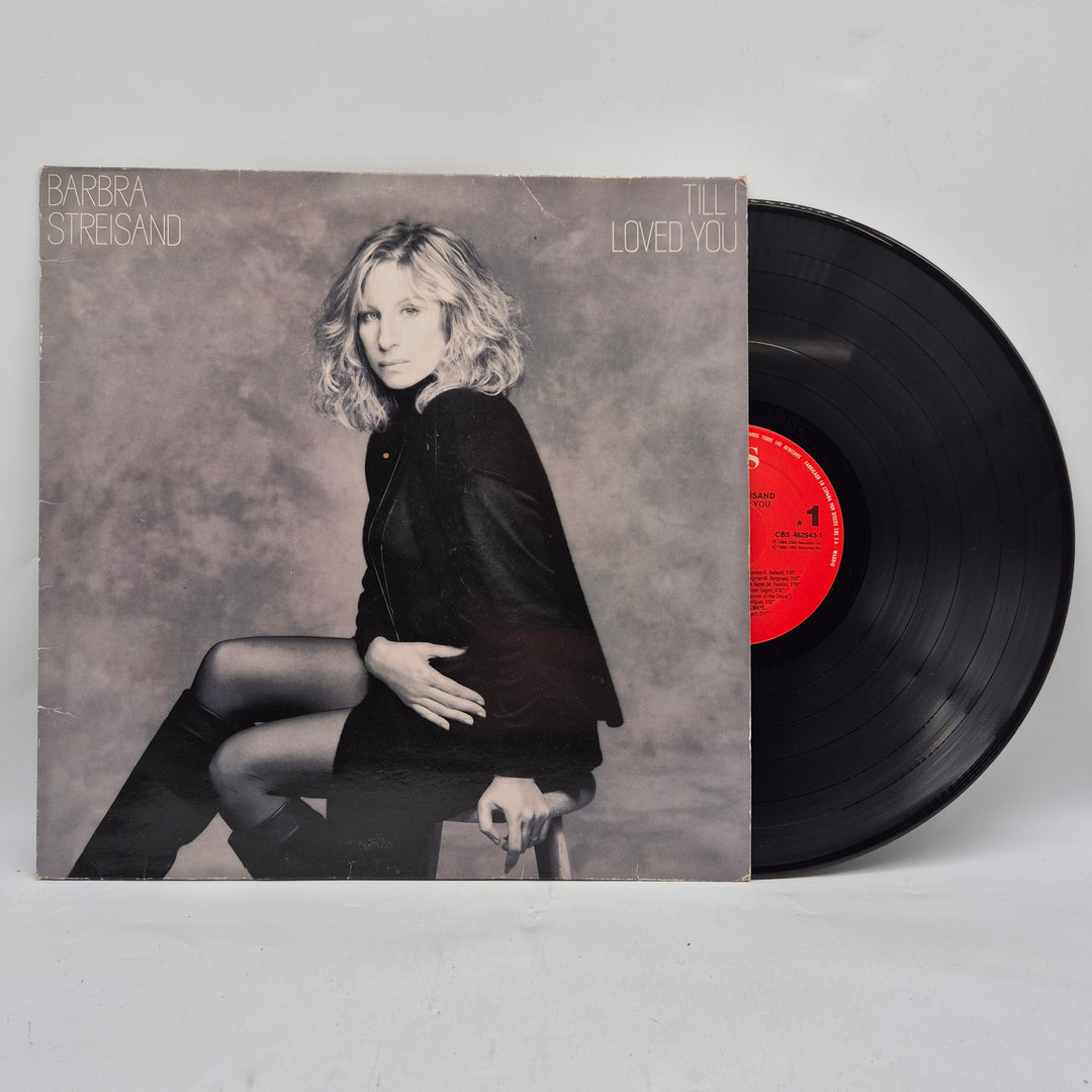 Barbra Streisand Till I Loved You vinyl retro