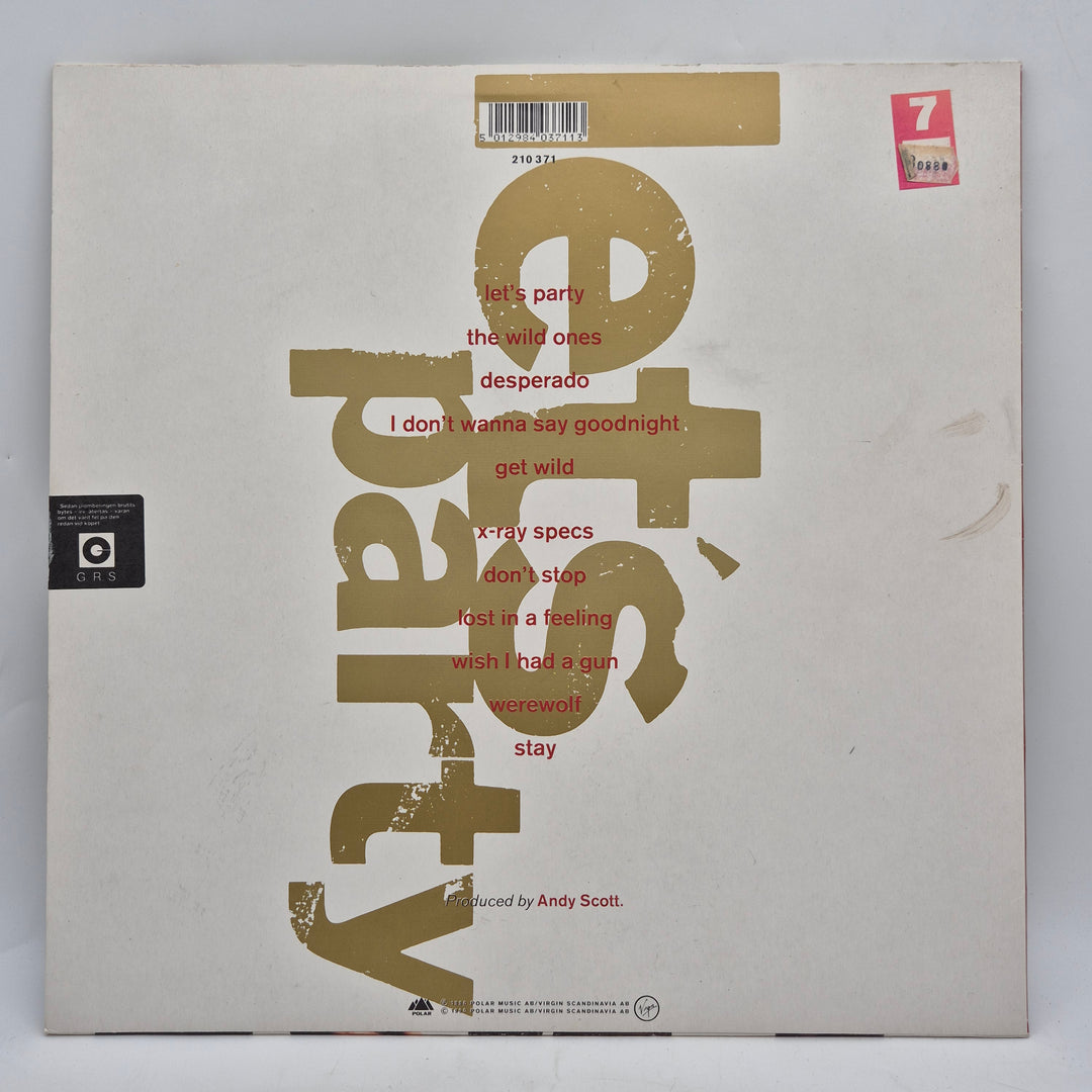 Retro LP Sha-Boom Lets Party vinylskiva