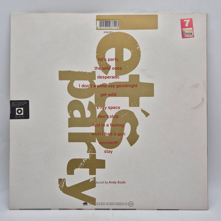 Retro LP Sha-Boom Lets Party vinylskiva