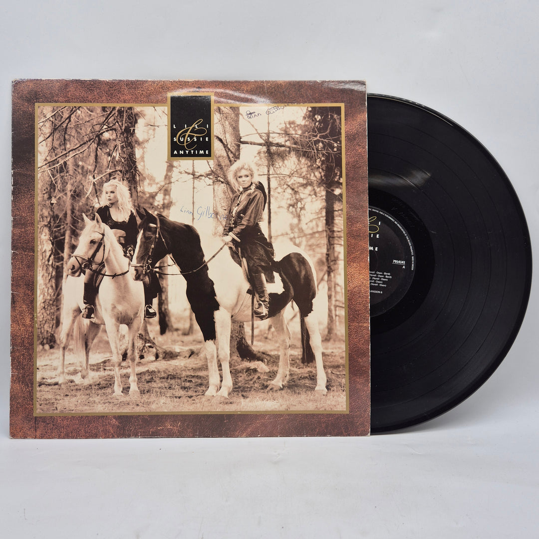 Lili & Susie Anytime retro vinyl LP