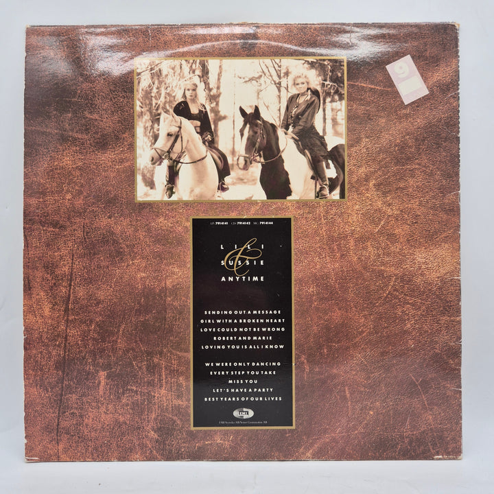 Lili & Susie Anytime retro vinyl LP