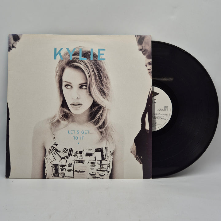 Kylie Minogue Lets Get To It vinyl LP retro