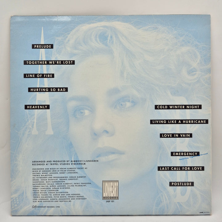Erika Cold Winter Night vinyl LP retro