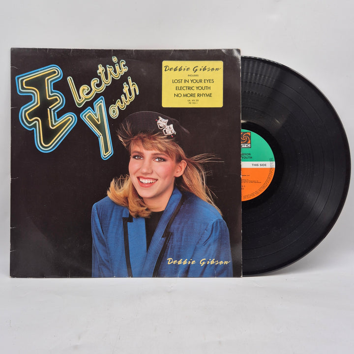 Debbie Gibson Electric Youth vinyl retro LP