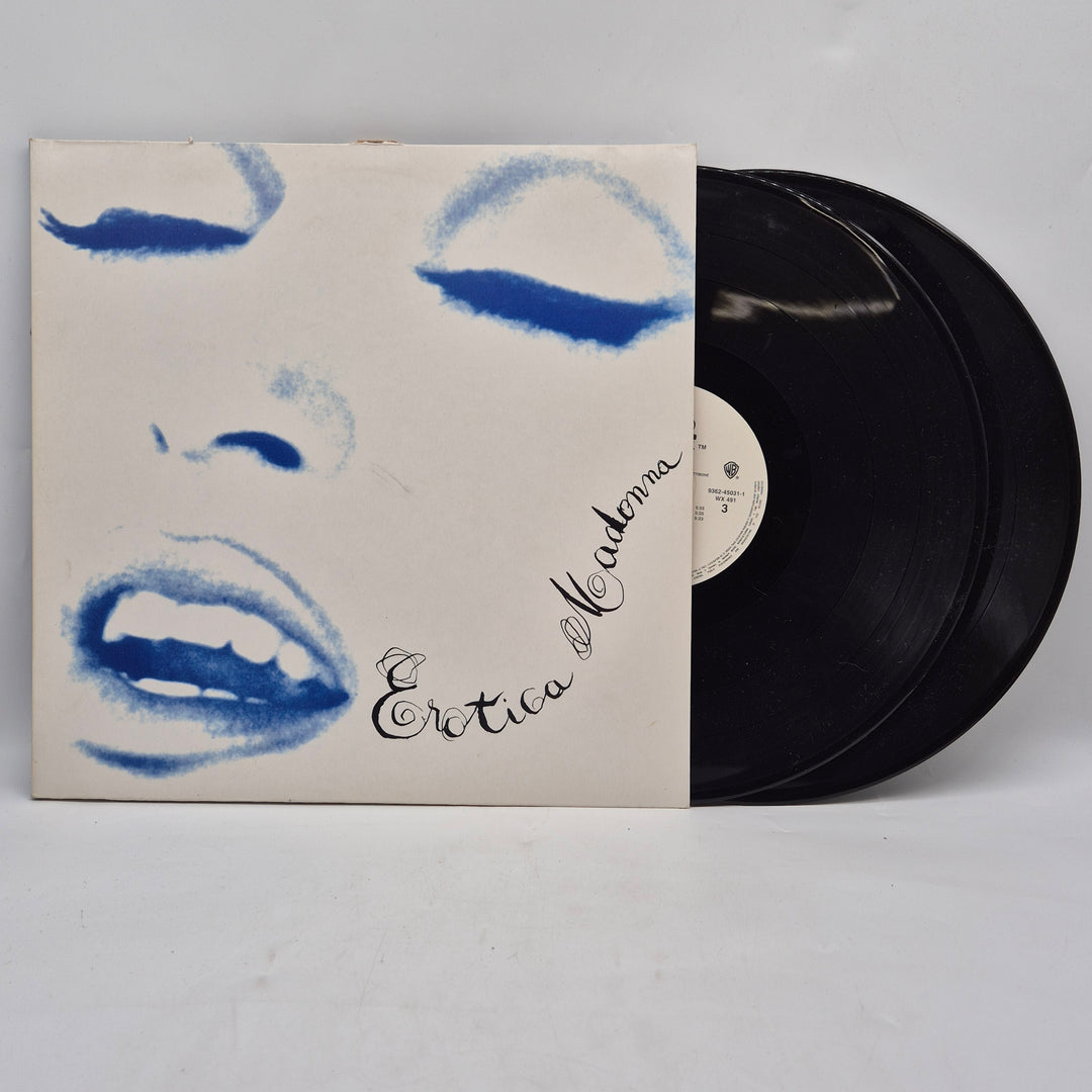 Madonna Erotica dubbelvinyl retro 90-tals LP